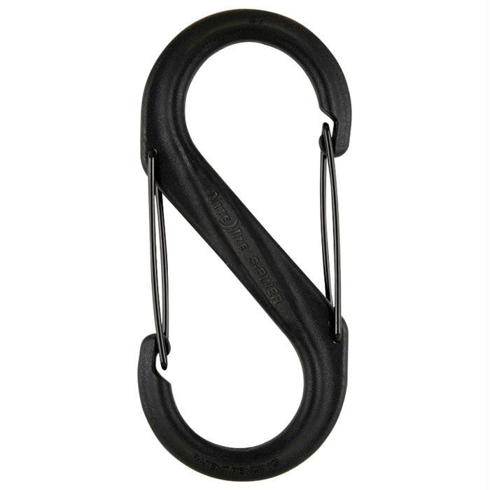 S-biner Plastic #6 Black