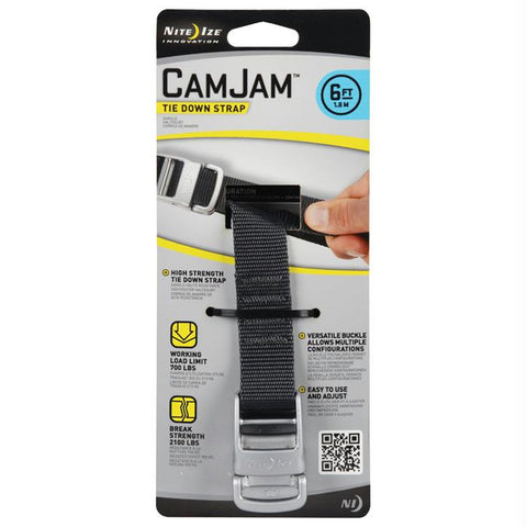 Camjam Tie Down Strap 6'