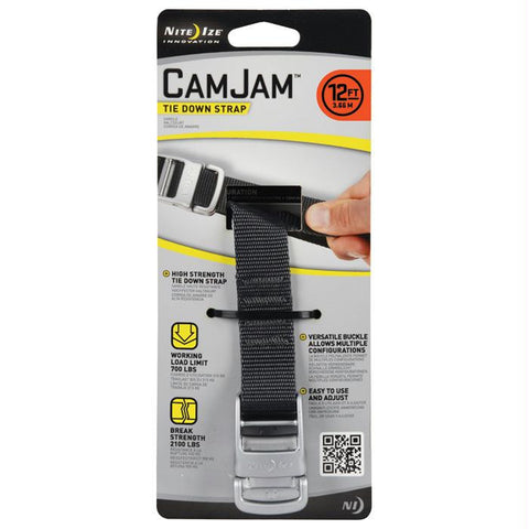 Camjam Tie Down Strap 12'