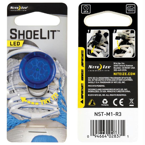 Shoelit Blue