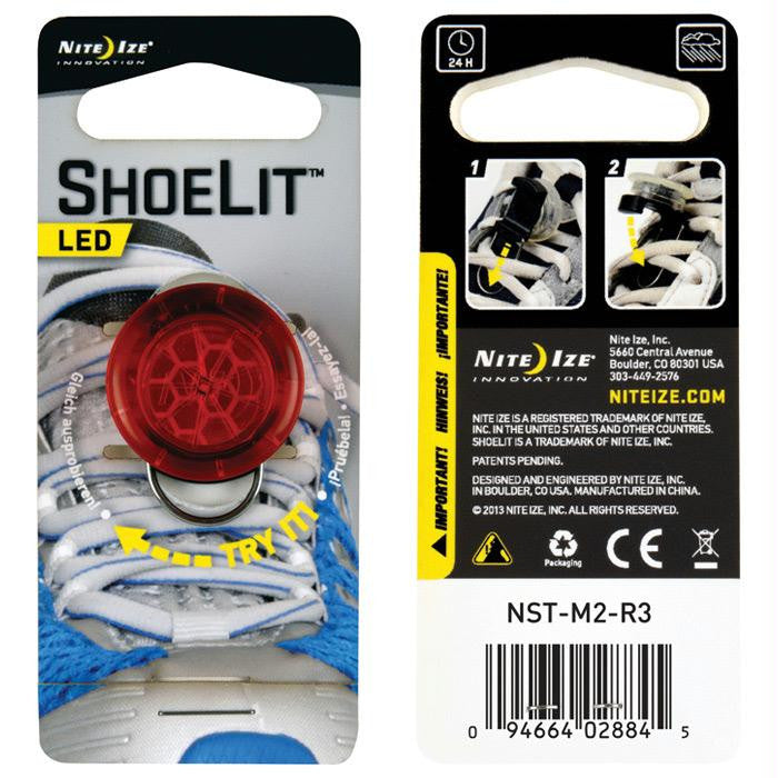Shoelit Red