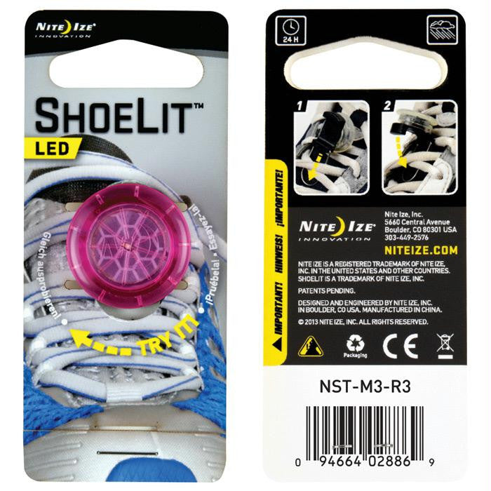 Shoelit Pink