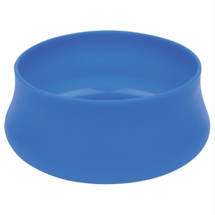 Squishy Dog Bowl Sm 24oz Blue