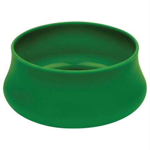 Squishy Dog Bowl Md 32oz Lime