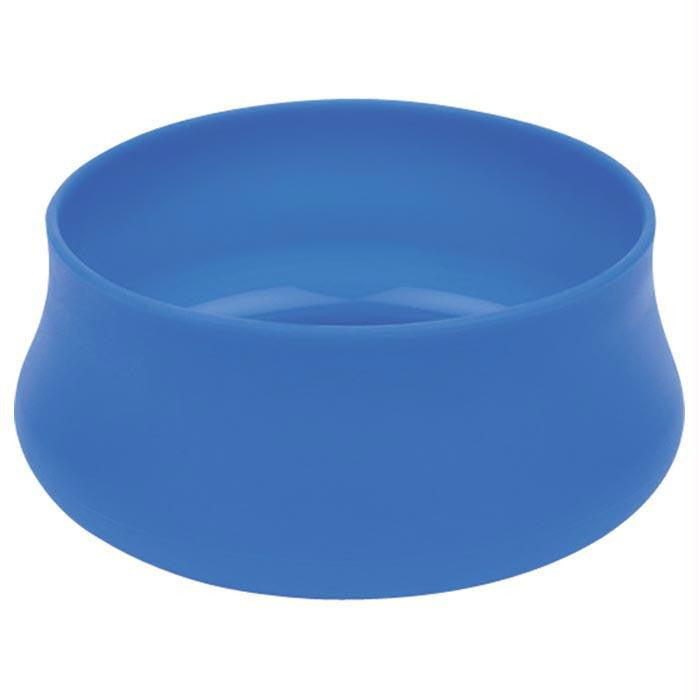 Squishy Dog Bowl Md 32oz Blue