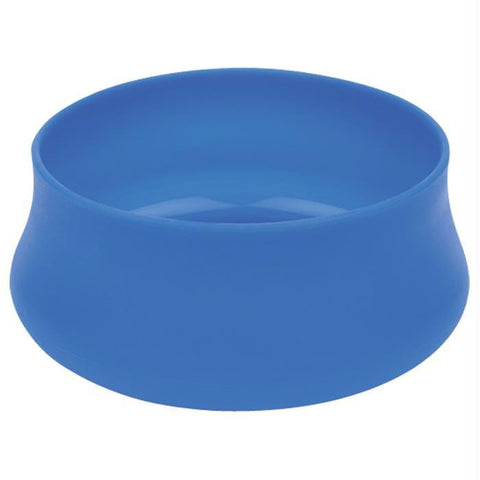 Squishy Dog Bowl Md 32oz Blue