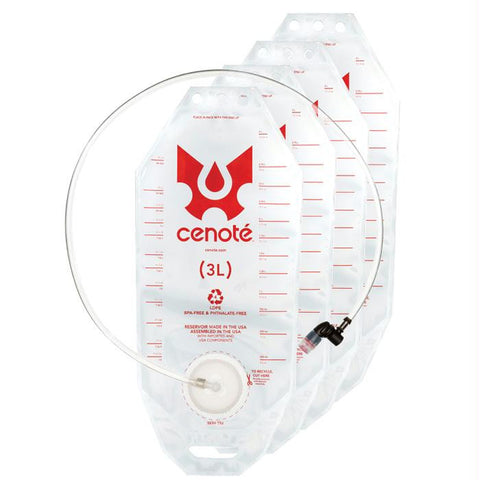 Cenote 3 Liter 4 Pack