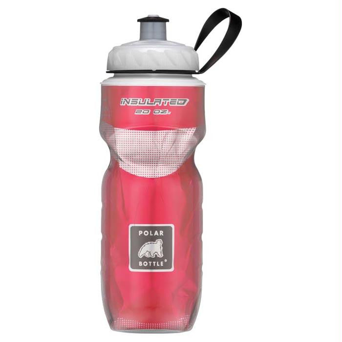 Polar Bottle 20 Oz. Red