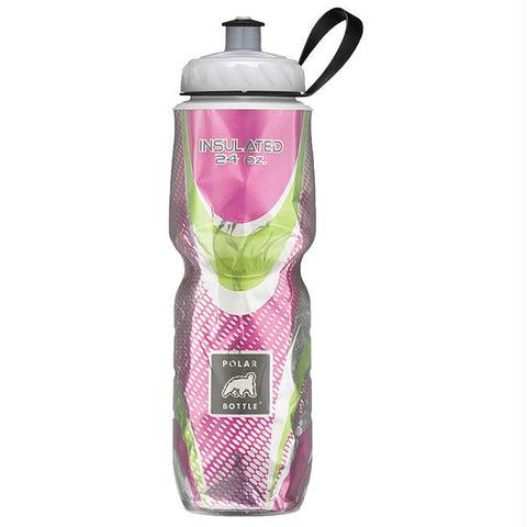 Polar Bottle 24 Oz. Spin Bloom