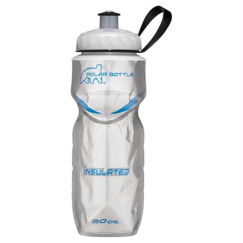 Polar Bottle 20 Oz. Platinum