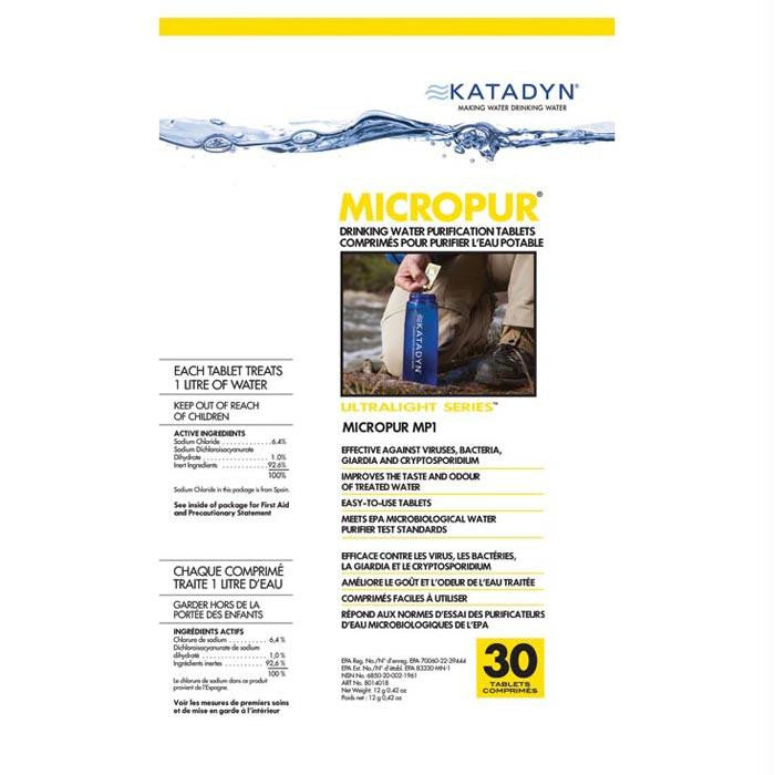 Micropur Tablets 20 Pk