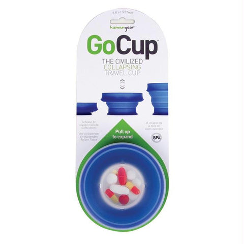 Gocup Small 4 Oz Blue
