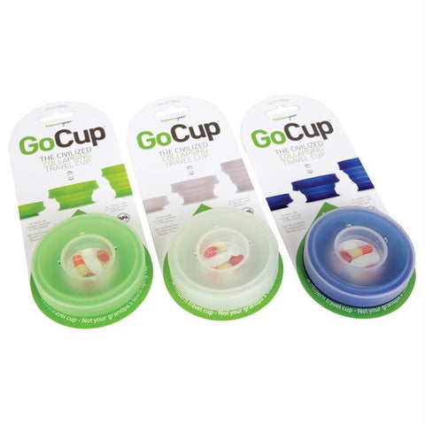 Gocup Large 8 Oz Clear