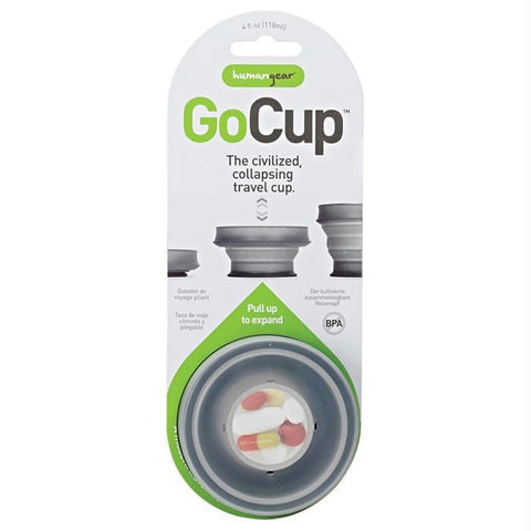 Gocup Small 4 Oz Black