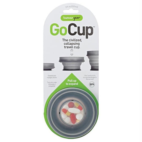 Gocup Large 8 Oz Black