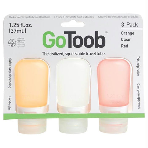 Gotoob 1.25 Oz 3 Pk Clr,org,rd