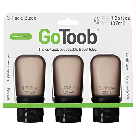 Gotoob 1.25 Oz 3 Pk Black