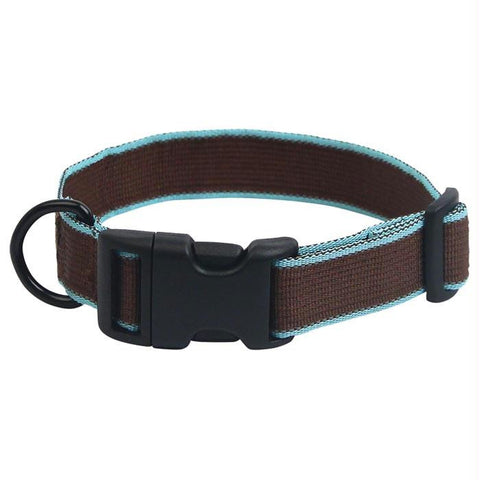 Secret Agent Collar Lg Brown
