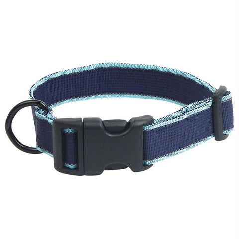 Secret Agent Collar Md Blue
