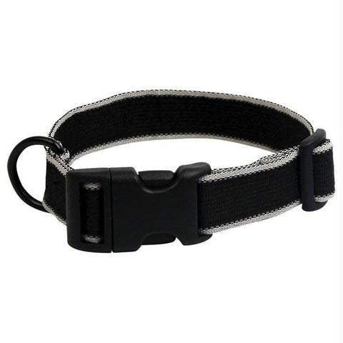 Secret Agent Collar Lg Black