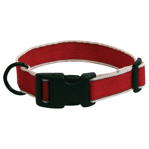Secret Agent Collar Lg Red