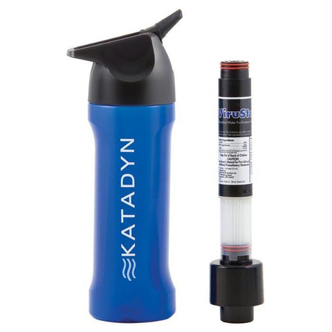 Mybottle Purifier Blue Splash