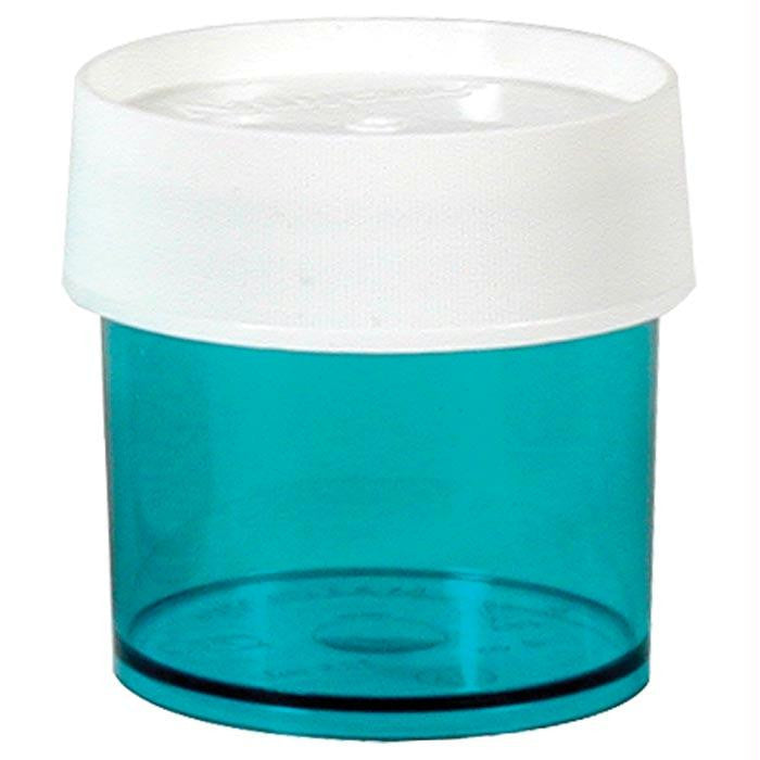 Pc Glacier Blue Jar 4 Oz