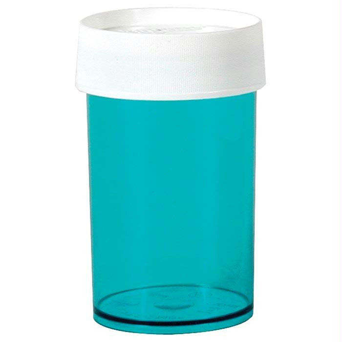 Pc Glacier Blue Jar 8 Oz