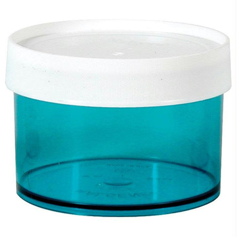 Pc Glacier Blue Jar 16 Oz