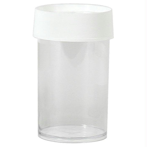 Pc Clear Jar 8 Oz