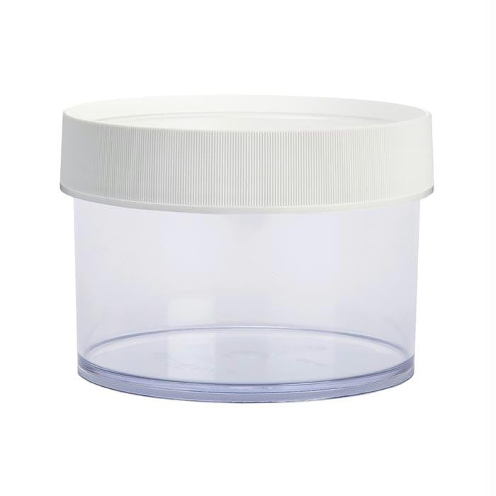 Pc Clear Jar 16 Oz