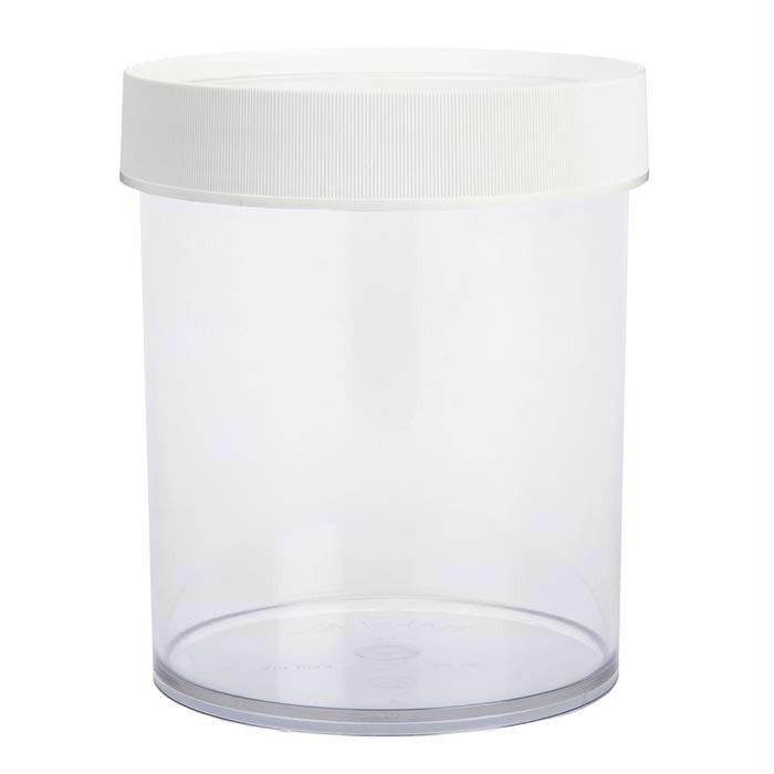 Pc Clear Jar 32 Oz