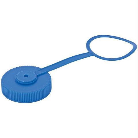 Lid Wm Loop-top Blue (bulk)