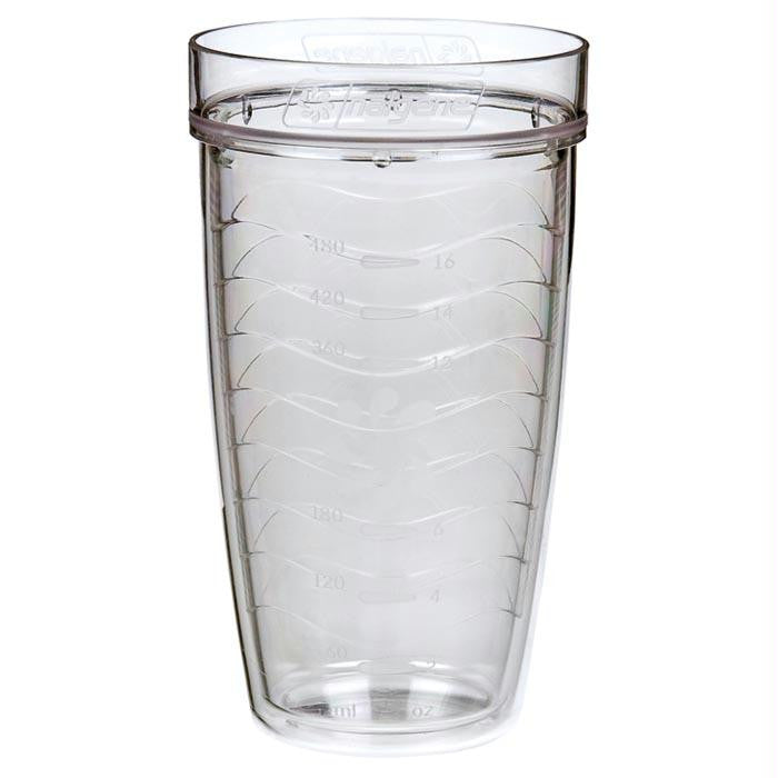 Tritan Tumbler Clear 16 Oz