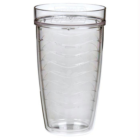 Tritan Tumbler Clear 16 Oz