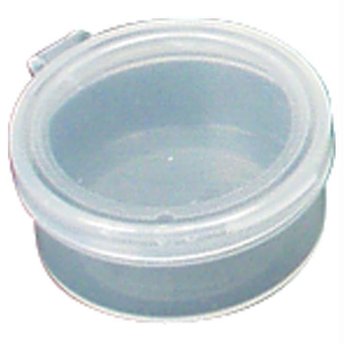 Poly Vial 1-2 Oz 1.5"d X .75"