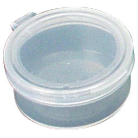Poly Vial 1-2 Oz 1.5"d X .75"