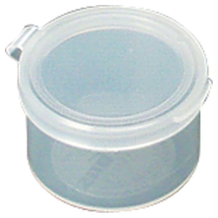 Poly Vial 3-4 Oz 1.5"d X 1"