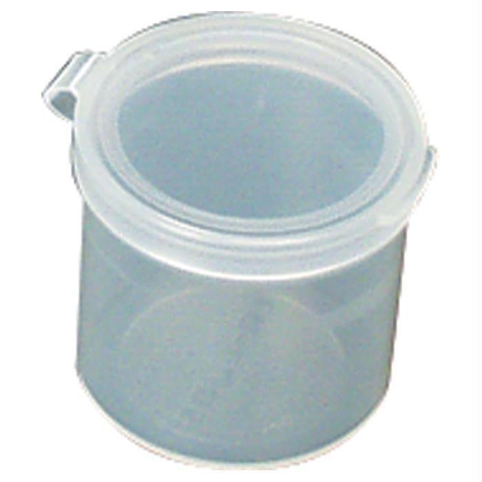 Poly Vial 1 Oz 1.5"d X 1.5