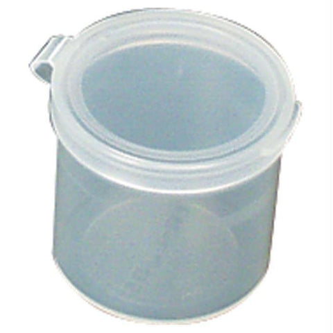 Poly Vial 1 Oz 1.5"d X 1.5