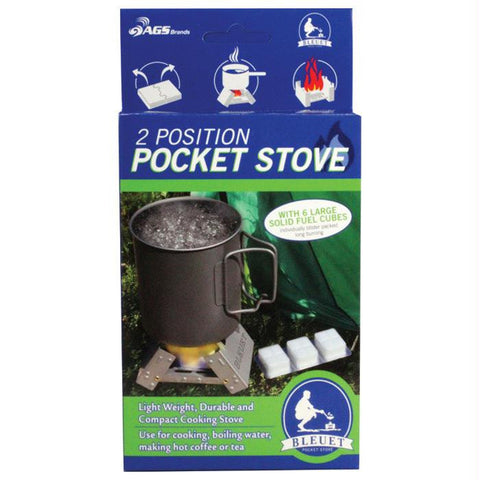 Bleuet Pocket Stove