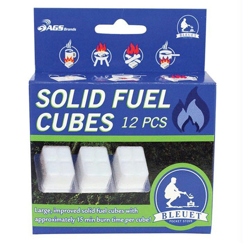 Bleuet 14 Gram Solid Fuel Cube