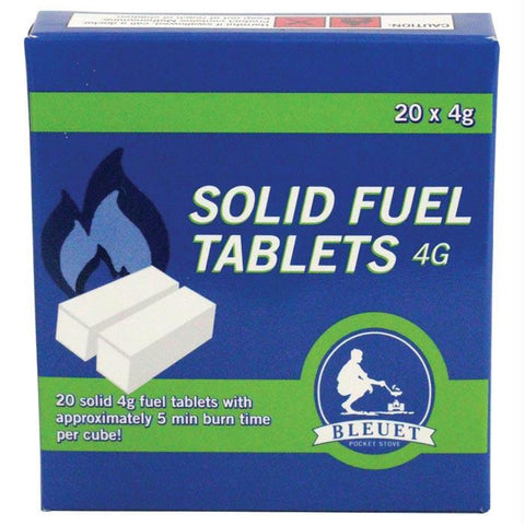 Bleuet 4 Gram Solid Fuel Cube