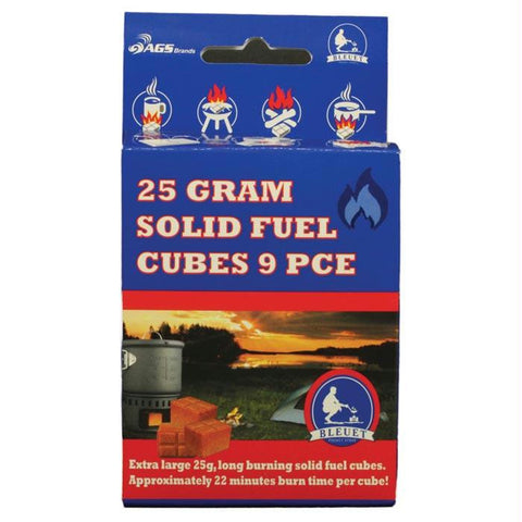 Bleuet 25 Gram Solid Fuel Cube