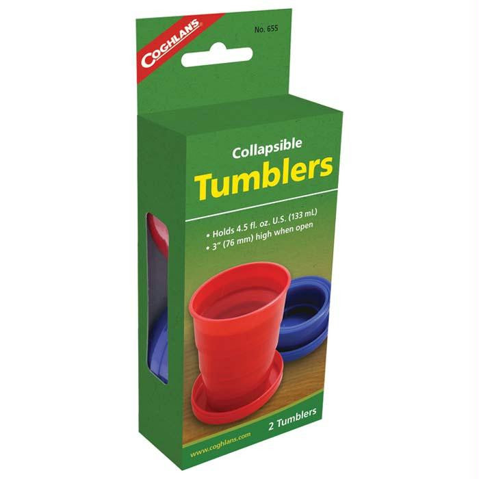 Collapsible Tumblers 2 Pk