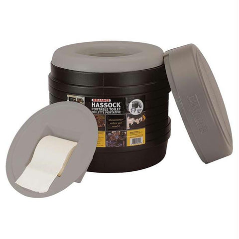Hassock Toilet
