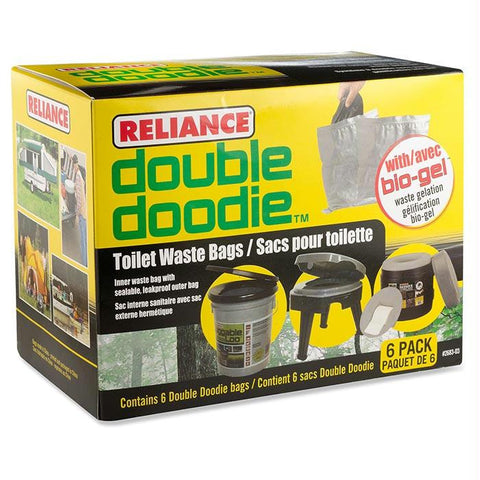 Doubledoodie Toilet Bag 6pk