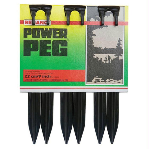 Power Pegs 9" 6 Pk