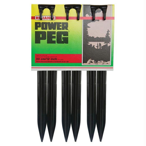Power Peg 12" 6 Pk
