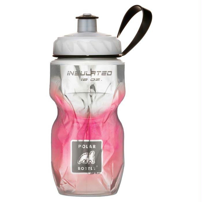Polar Bottle 12 Oz. Fade Red